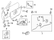 Diagram for Mazda Miata Door Latch Assembly - NC73-59-310E