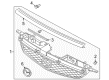 Diagram for Mazda Protege5 Grille - B30P-50-710