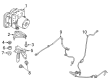 Diagram for Mazda CX-30 ABS Pump And Motor Assembly - DGYB-43-7A0