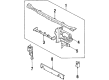 Diagram for Mazda 929 Radiator Support - HE0956220C