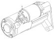 Diagram for Mazda CX-70 Starter - PXFV-18-400