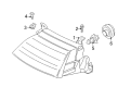 Diagram for Mazda MPV Headlight - LC62-51-0L0B