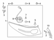 Diagram for Mazda 3 Tail Light - BGDN-51-160A