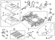 Diagram for Mazda CX-70 Seat Cushion - KEVH-88-26Y-02