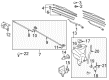 Diagram for Mazda Wiper Motor - NA01-67-340E