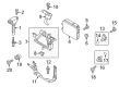 Diagram for Mazda 6 Camshaft Position Sensor - PE01-18-230