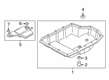 Diagram for Mazda Torque Converter - FZ3A-19-100A