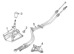 Diagram for Mazda CX-5 Shift Cable - KE40-46-500B