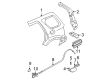 Diagram for Mazda Tribute Grille - ZZC0-51-920