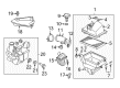 Diagram for Mazda 5 Air Duct - LF5G-13-221