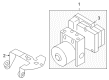 Diagram for Mazda Brake Controller - C3Y7-67-65XA
