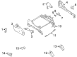 Diagram for Mazda Protege5 Seat Switch - GE4T-88-1L1-65