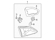 Diagram for Mazda Tail Light - BBM4-51-3G0H