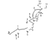 Diagram for Mazda Heater Hose - LC71-61-313