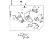 Diagram for Mazda Cigarette Lighter - BC1B-66-250