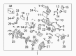 Diagram for Mazda 6 Evaporator - GS3L-61-J10