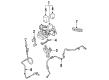Diagram for Mazda RX-7 ABS Sensor - F051-43-72YC