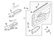 Diagram for Mazda Power Window Switch - GP9A-66-350