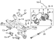 Diagram for Mazda Drive Shaft - KH03-25-100