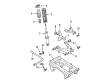 Diagram for Mazda Rear Crossmember - NA75-28-800C