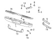 Diagram for Mazda B2500 Bumper - 1F21-50-221