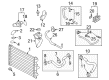 Diagram for Mazda 3 Water Hose - LF94-15-17Z
