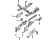 Diagram for Mazda MX-6 Wheelhouse - GJ21-56-140C