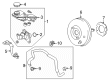 Diagram for Mazda Brake Booster Vacuum Pump - PE16-18-G00A