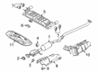 Diagram for Mazda 3 Muffler - PEDR-40-600