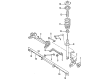 Diagram for Mazda Millenia Bump Stop - T060-28-012