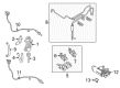 Diagram for Mazda 3 PCV Hose - LF62-13-895