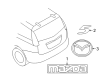 Diagram for Mazda 5 Emblem - CC30-51-721