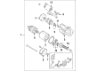 Diagram for Mazda Starter Solenoid - LF9H-18-X10