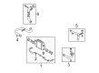 Diagram for Mazda Intercooler - BP8J-13-560C