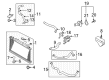 Diagram for Mazda 6 Coolant Reservoir Cap - LF21-15-205