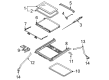 Diagram for Mazda 3 Air Deflector - BP4M-69-880B