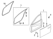 Diagram for Mazda 6 Door Seal - GHP9-59-760C