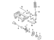 Diagram for Mazda Miata Brake Line - NA01-43-990A