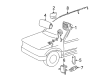 Diagram for Mazda Tribute Clock Spring - EF91-66-CS0D
