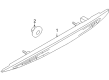 Diagram for Mazda Third Brake Light - C235-51-580D