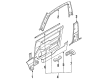 Diagram for Mazda Protege Pillar Panels - BR7068170D35