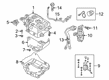 Diagram for Mazda Exhaust Gas Temperature Sensor - SHY5-18-7E0