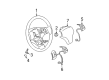 Diagram for Mazda 6 Steering Wheel - GP7A-32-980A-02