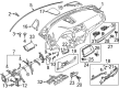 Diagram for Mazda CX-5 Instrument Cluster - KD45-60-400J-02