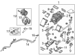 Diagram for Mazda CX-70 A/C Expansion Valve - KMV6-61-J14