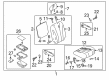 Diagram for Mazda 5 Seat Cushion - CG27-88-210-34