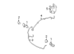 Diagram for Mazda RX-8 Windshield Washer Nozzle - FF16-51-8H1-67