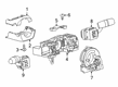 Diagram for Mazda 6 Steering Column Cover - GRF5-60-230A-02