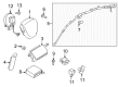 Diagram for Mazda 6 Airbag - GS3L-57-KM0L