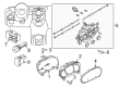 Diagram for Mazda 2 Neutral Safety Switch - FC19-17-640